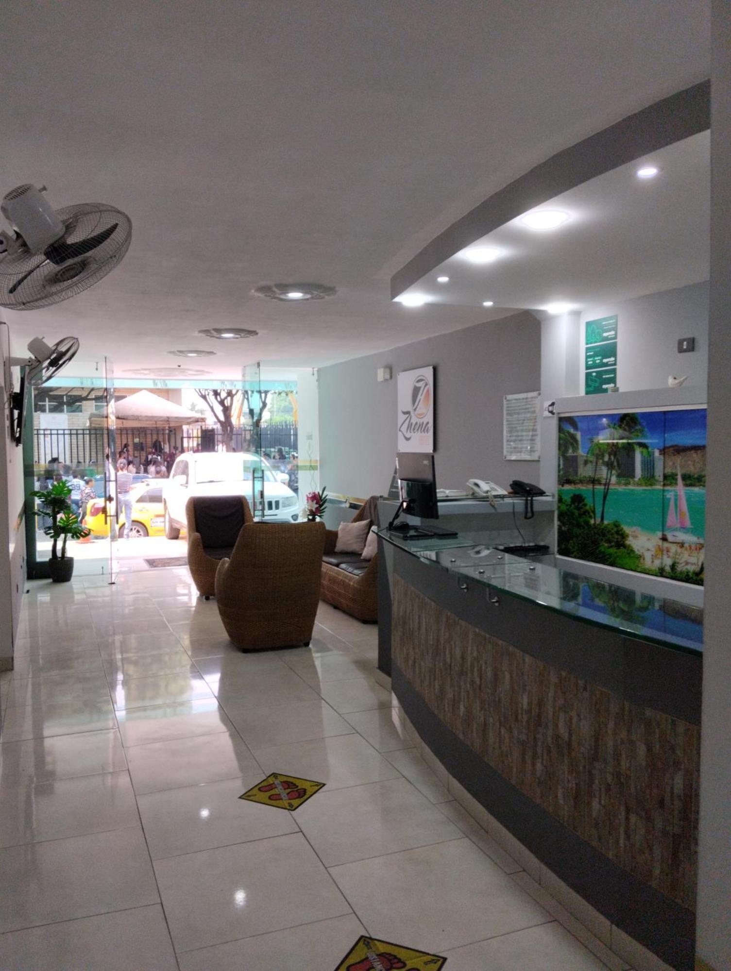 Hotel Ayenda Zhena Cúcuta Exterior foto